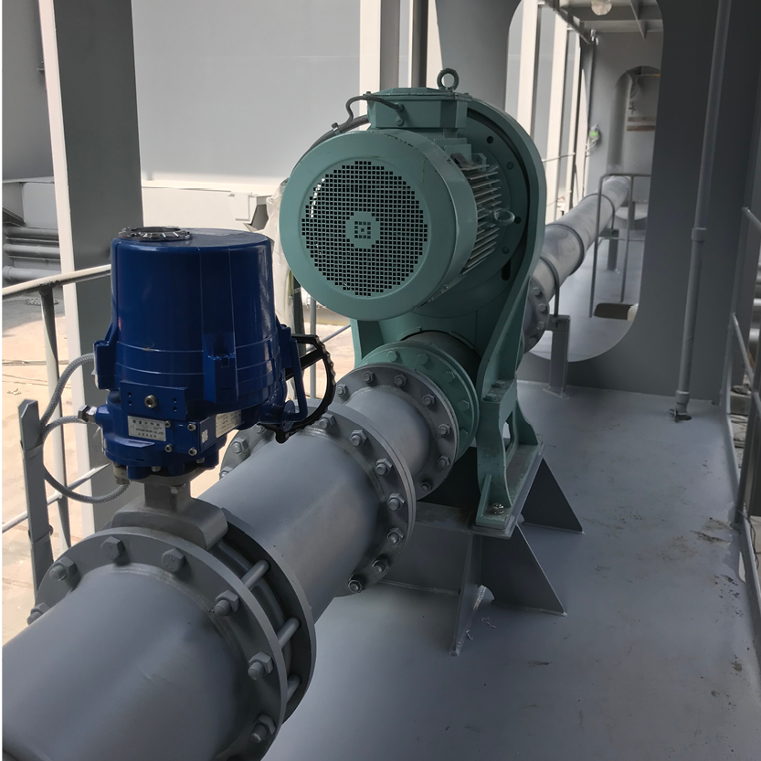 Replacement of AntiHeeling Pump The Online Pump Magazine