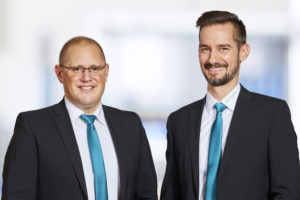 Matthias Herr und Swen Herrmann übernehmen neue Aufgaben im Neugart-Management