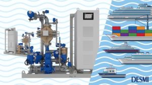 DESMI Now Has Full Range of Ballast Water Management System for Any Vessel Size