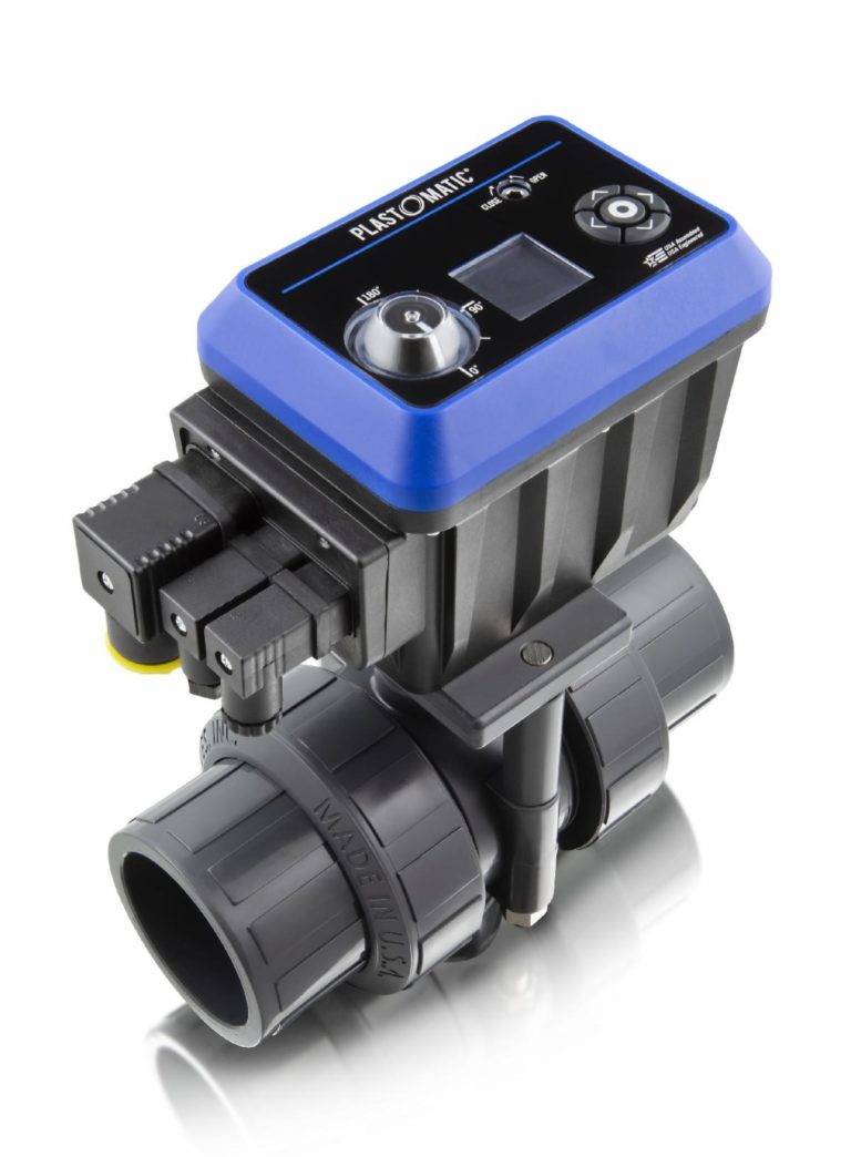 New Electric Valve Actuators with OLED Screen, Fail Safe, Electronic Control and MODBUS Options