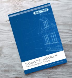 Technisches Handbuch von ZEWOTHERM erschienen