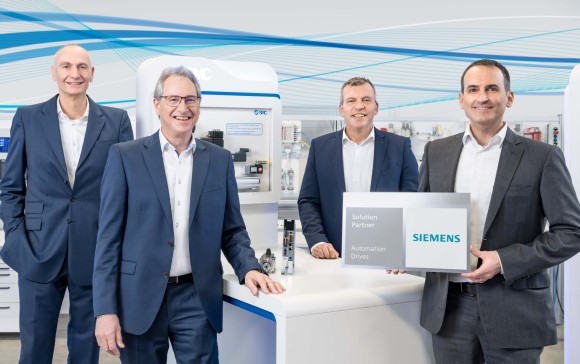 SMC ist Siemens Solution Partner für die Automatisierungs- und Antriebstechnik