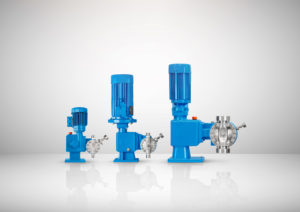 New Pump Sizes of the Ecosmart Diaphragm Metering Pump from LEWA