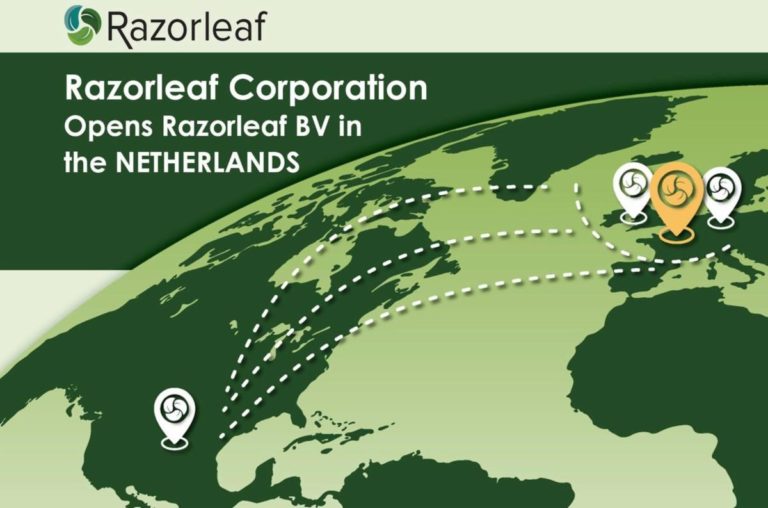 Razorleaf Corporation Expands European Reach with New Office in the Netherlands