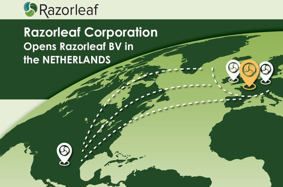 Razorleaf Corporation Expands European Reach With New Office In The ...