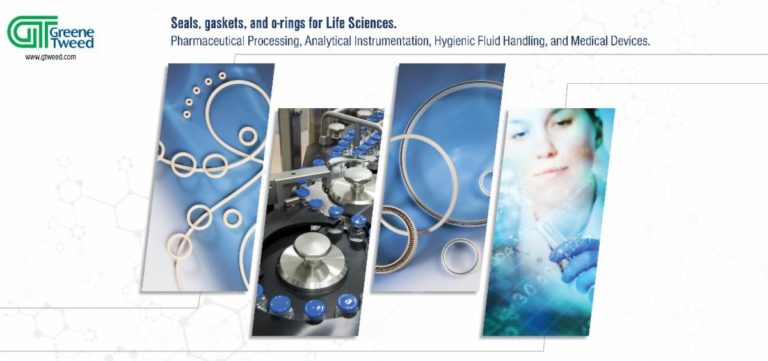 Greene Tweed Highlights Custom Life Sciences Sealing Solutions