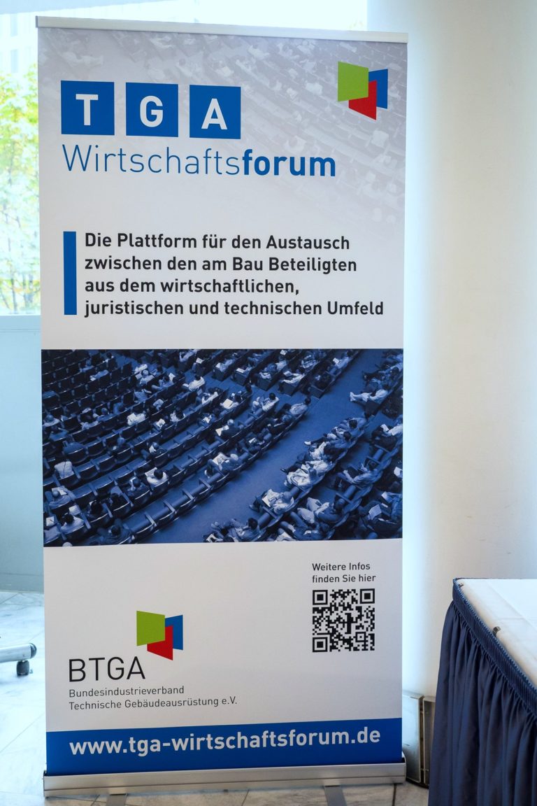 3. TGA-Wirtschaftsforum Anfang Mai 2022 in Berlin