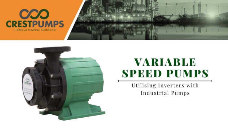 Crest Pumps: Utilising Inverters with Industrial Pumps