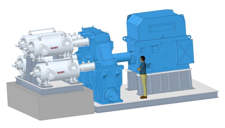 Elliott Develops New FLEX-OP(R) Hydrogen Compression Design