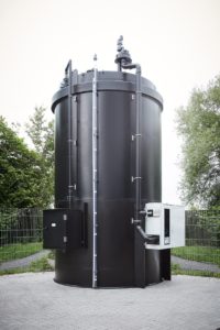 Process Water Treatment in Large Wastewater Treatment Plant with Storage and Dosing Stations from Alltech