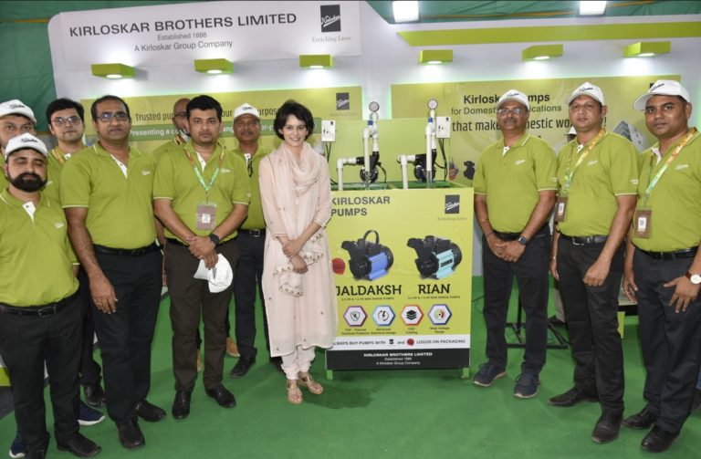 Kirloskar Brothers Limited Showcases New Generation of Energy-Efficient Pumps