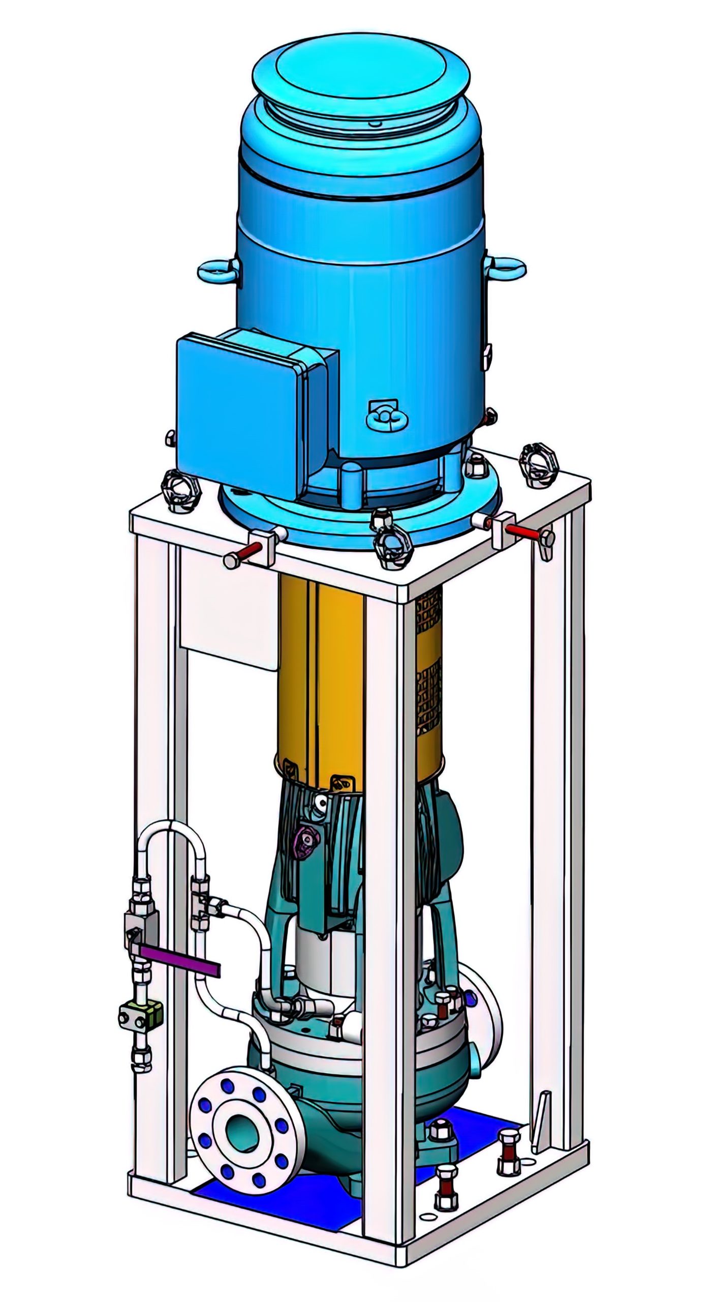 Amarinth Delivers Bespoke Compact API 610 Vertical In-Line Pumps To The ...