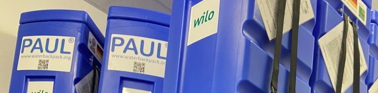 Wilo is Donating Mobile Water Treatment Systems to Ukraine