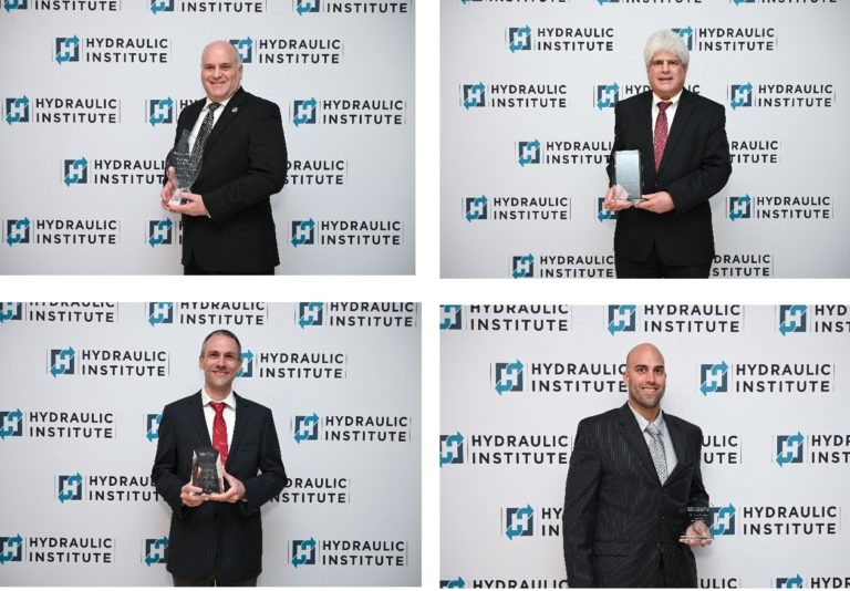 Hydraulic Institute Continues Legacy of Recognizing Key Contributors through Annual Awards Program