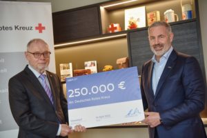 GEA and its Employees Donate EUR 250,000 in Aid to Ukraine