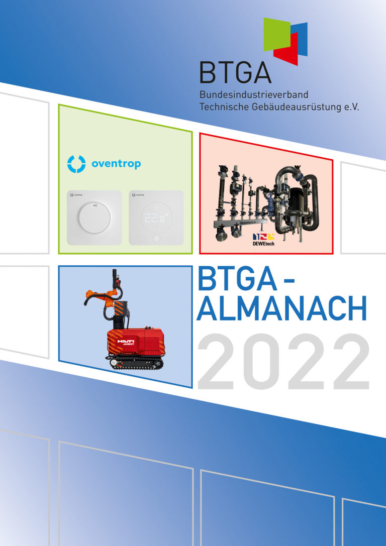 BTGA veröffentlicht Almanach 2022