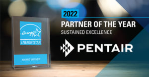 Pentair Earns 2022 ENERGY STAR Partner of the Year – Sustained Excellence Award