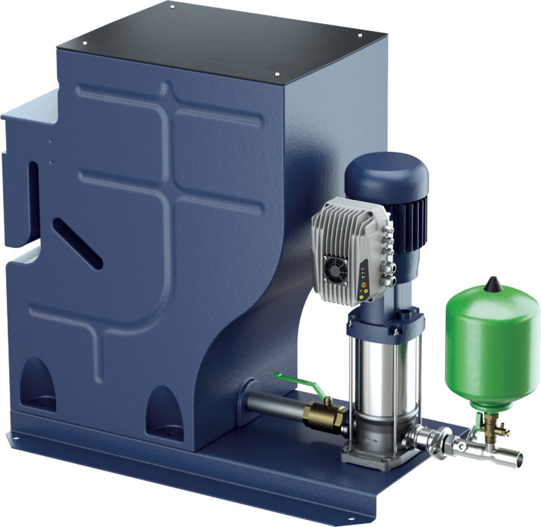 New Break Tank Package Booster Set for Drinking Water from KSB