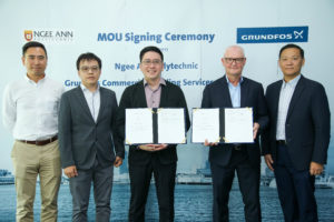 Grundfos inks MoU with Ngee Ann Polytechnic