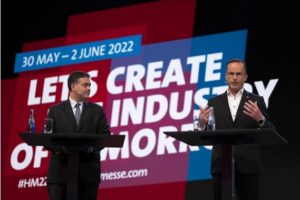 HANNOVER MESSE: “Perfect Moment for Comeback Event”