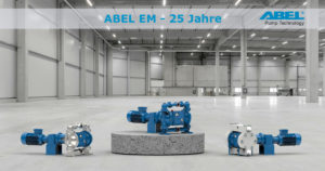 Seit 25 Jahren zuverlässig im Einsatz – ABEL EM-Pumpe
