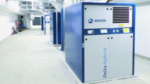 Maximum Efficiency in Activation Thanks to AERZEN Rotary Lobe Compressors