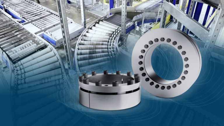 Flender Introduces Fastex Clamping Elements for the Shaft-Hub Connection