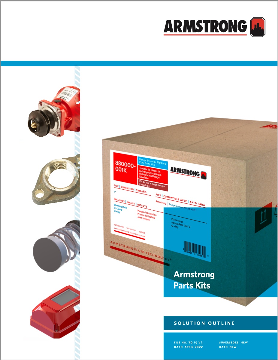 Armstrong Announces Parts Kits Brochure For Wide Range Of Pumps And ...