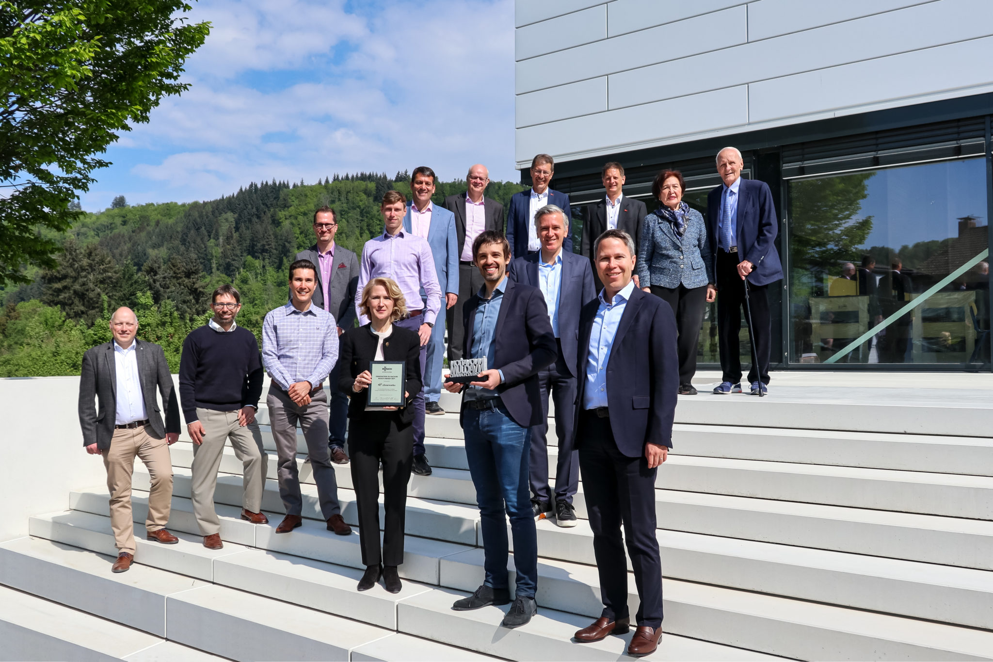 Climeworks Receives “Innovation in Vacuum Busch Award 2021” impeller