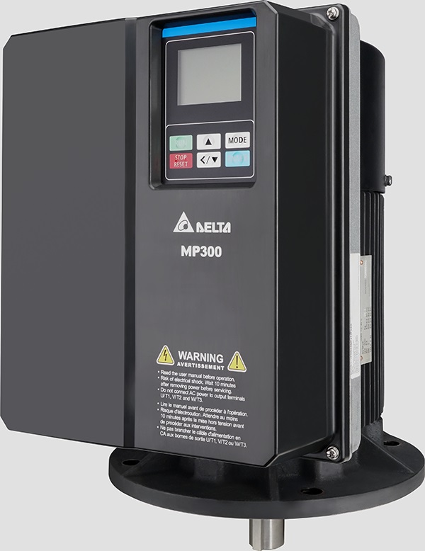 Delta Supports Intelligent Water Supplies with New Energy Efficient MPD Series Motor-Drive Solution