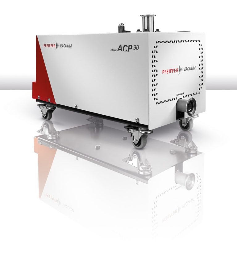 Pfeiffer Vacuum Introduces New Multi-Stage Roots Pumps ACP 90