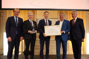 Gruppo Pedrollo is Winner of the 2022 Leonardo Da Vinci Award