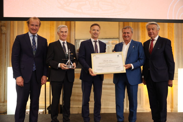Gruppo Pedrollo is Winner of the 2022 Leonardo Da Vinci Award