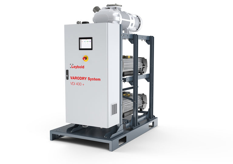 Leybold Offers VARODRY VDi System for Industrial Vacuum Processes