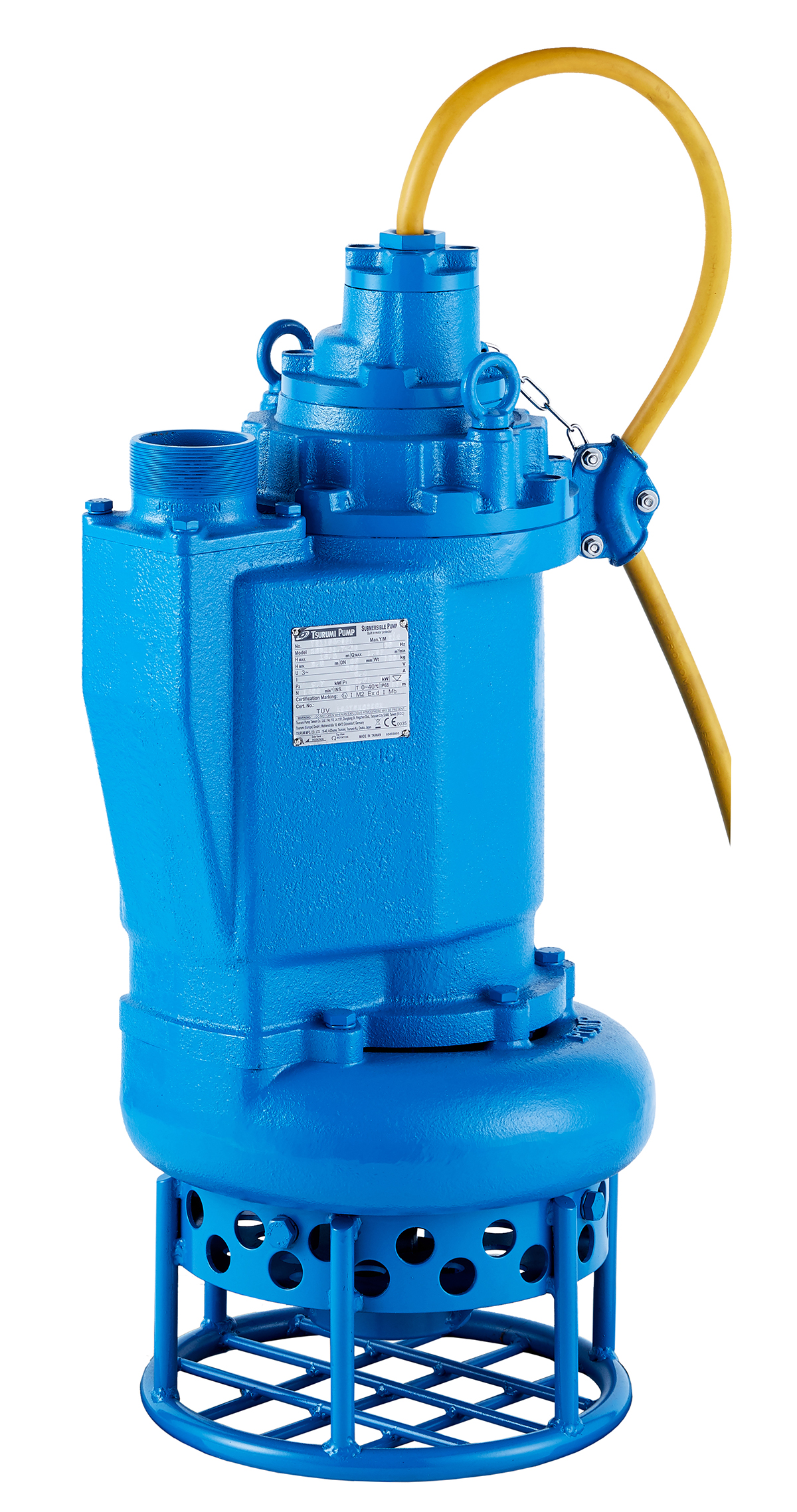 Tsurumi Presents New Safety Pump KRDX | impeller.net - The Online Pump ...