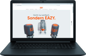 EAZY Systems mit neuer Webseite