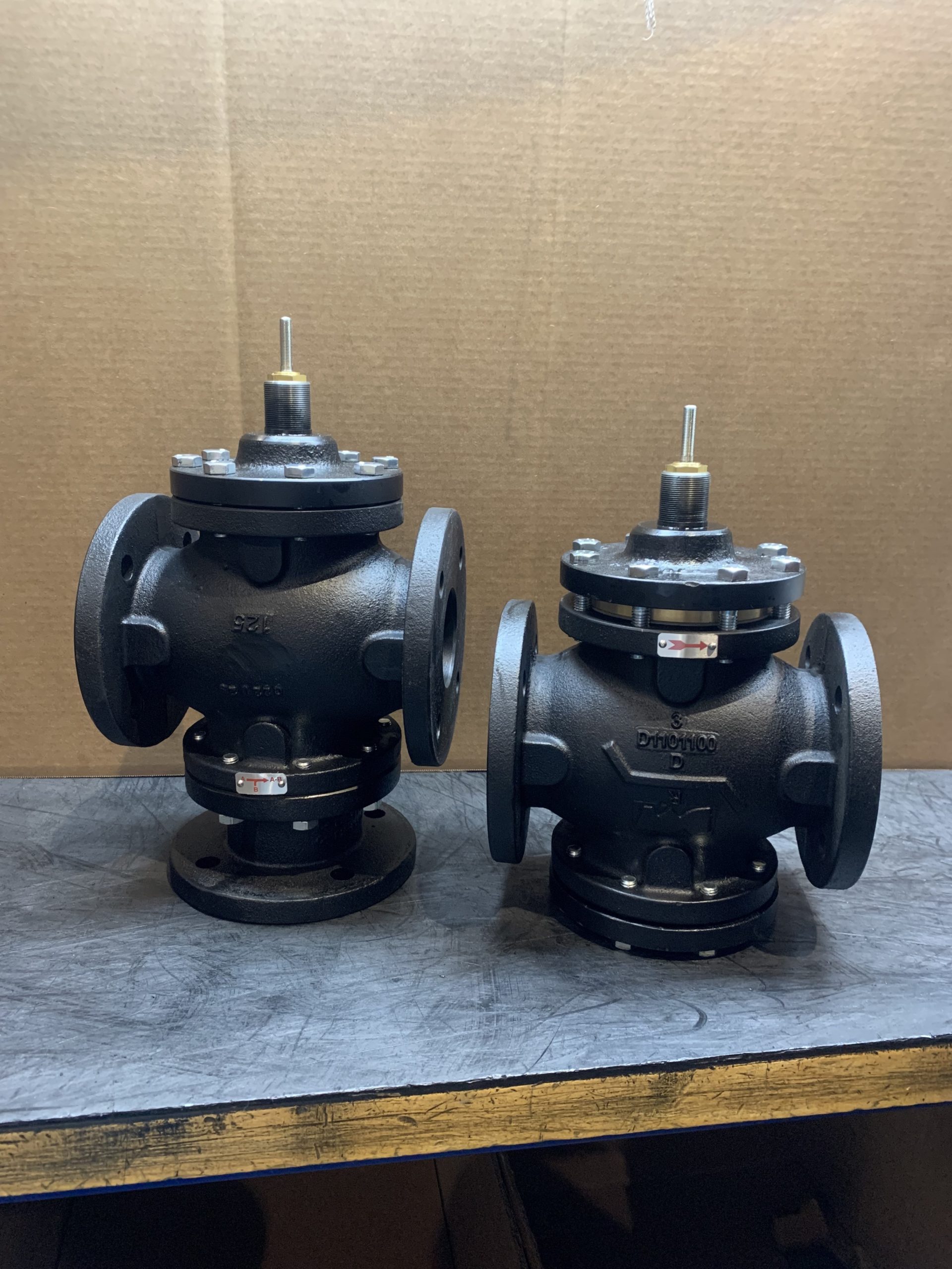 Warren Controls Offers Series 2900 Industrial Control Valves impeller