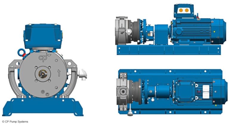CP Pump Systems: La Nouvelle Variante de Montage MKP “OH2 HT”