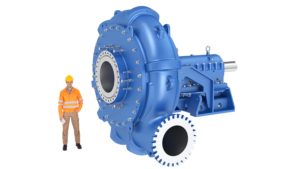 New Giant Pump for Mining