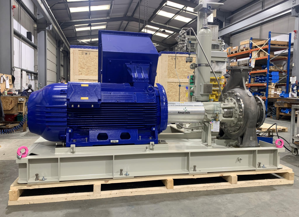 Amarinth Delivers £1.2M Of API 610 Pumps For The West Qurna-2 Expansion ...