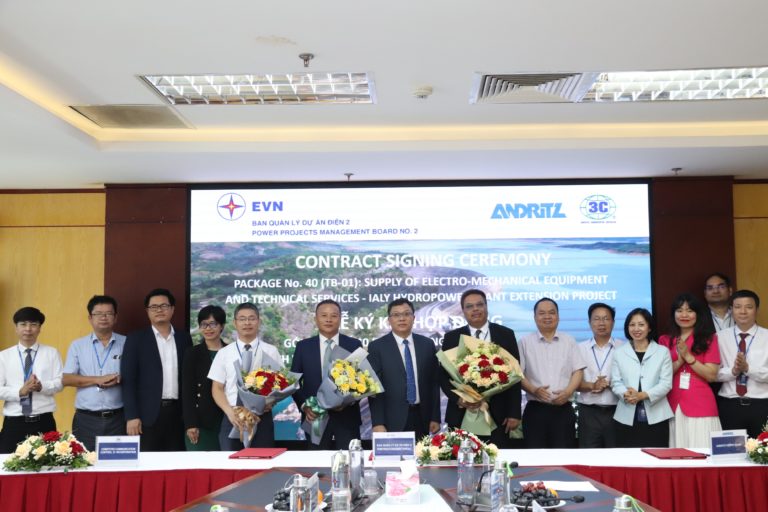 ANDRITZ erhält Auftrag für das Wasserkraftwerk Ialy, Vietnam