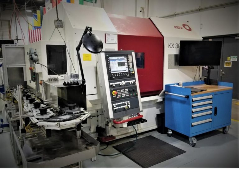 Bison Gear and Engineering Adds Automated Gear Tooth Grinde