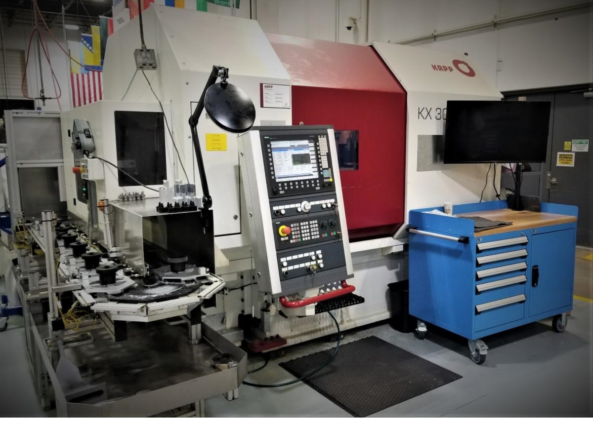 Bison Gear and Engineering Adds Automated Gear Tooth Grinde impeller