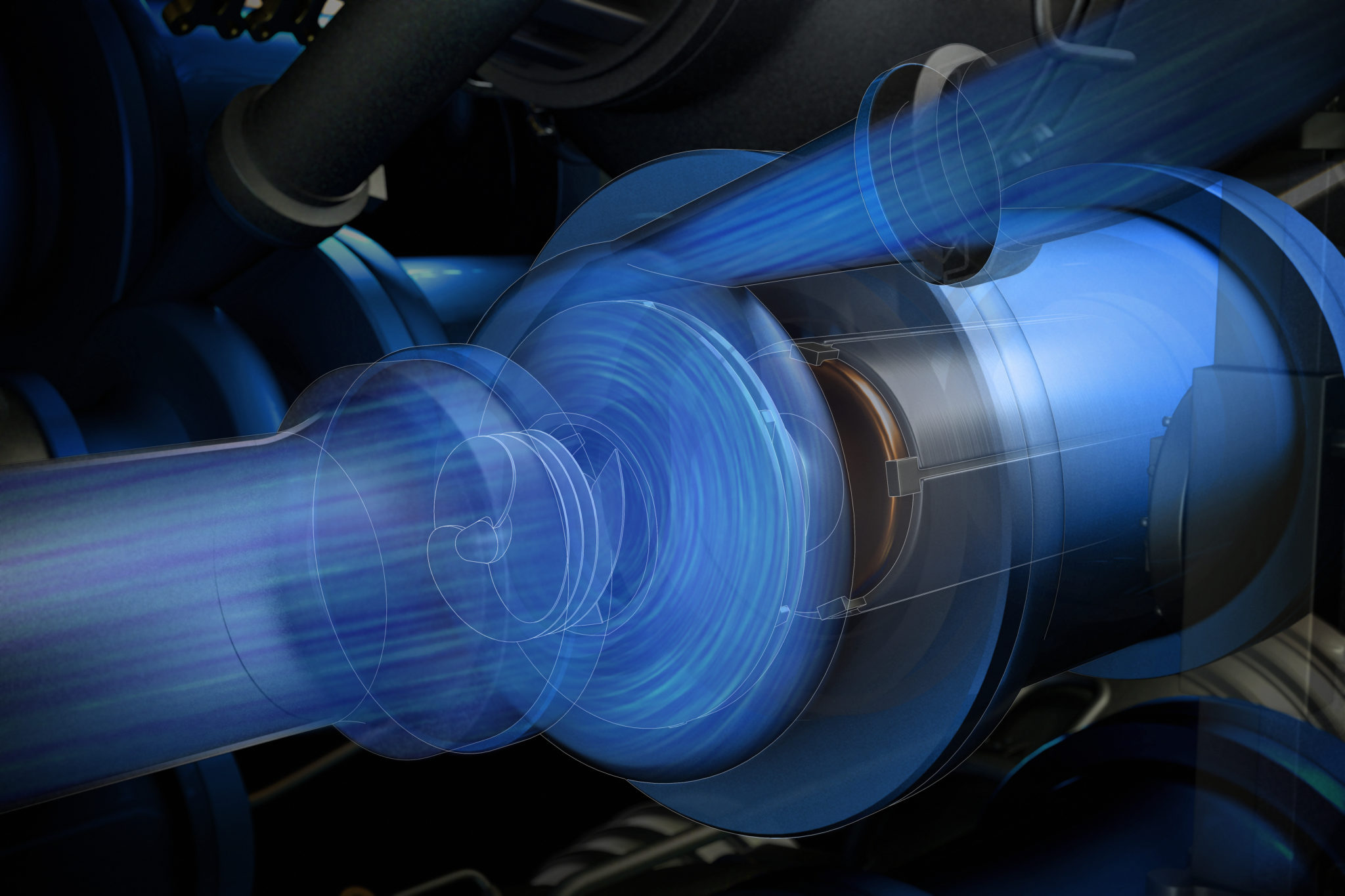 EBARA Pumps Europe Launches The Inline Pump Model 3E/3ES impeller