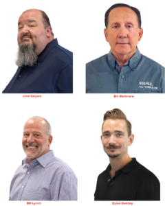 New Personnel and Career Growth with SEEPEX