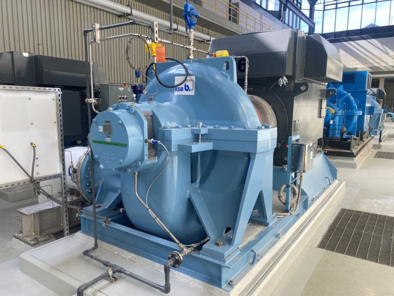 KSB Canada Completes Lake Huron High Lift Pump Replacement Project
