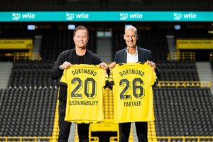 Wilo and Borussia Dortmund Expand their Partnership