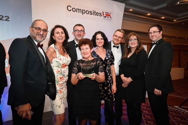 Leybold UK wins Composites UK 2022 Industry Awards