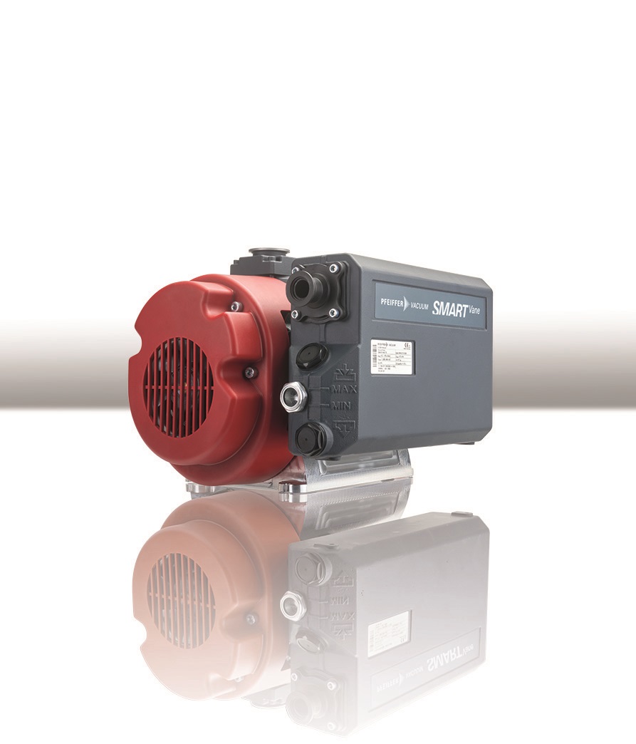 Pfeiffer Vacuum Introduces the New SmartVane Rotary Vane Pump for Mass