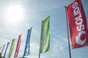 Solids, Recycling-Technik ve Pumps & Valves 2023 ticaret fuarı üçlüsü
